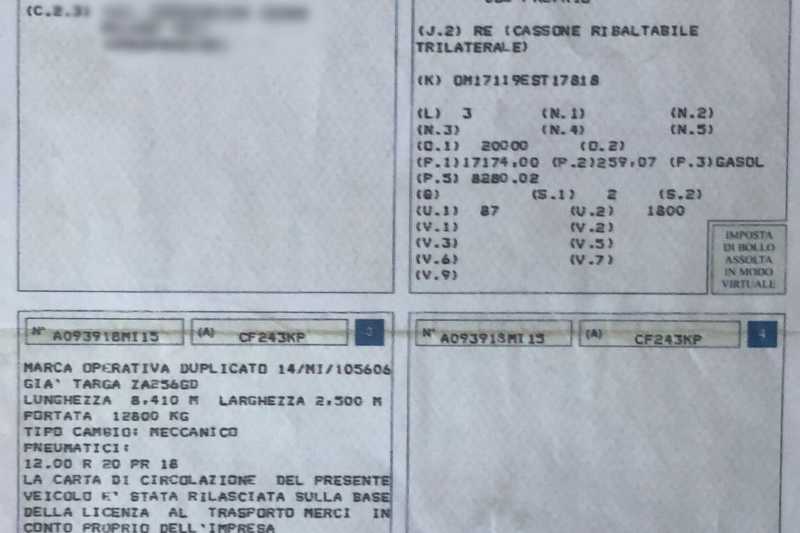 OmecoHub - Immagine IVECO 190F